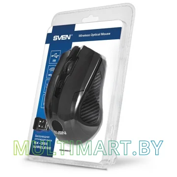 Мышь SVEN RX-355 Wireless (серый) картинка 6